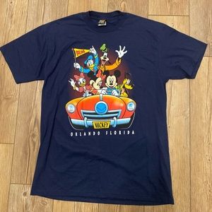90’s Disney Mickey t shirt Orlando Florida